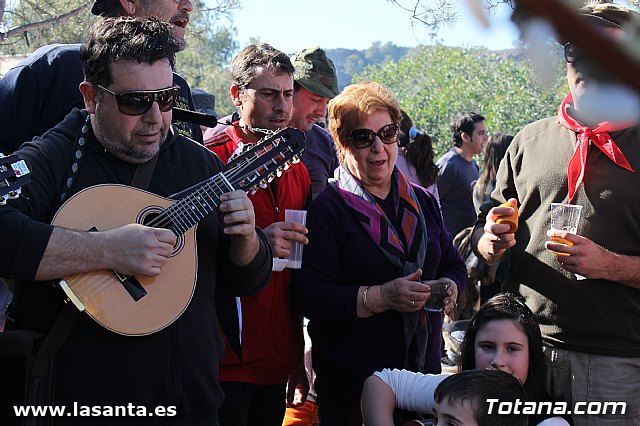 Romera Santa Eulalia 7 enero 2013. Jornada de convivencia en la Santa - 214