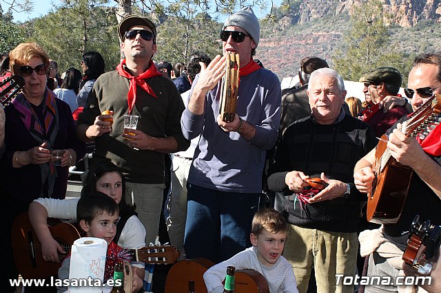Romera Santa Eulalia 7 enero 2013. Jornada de convivencia en la Santa - 216