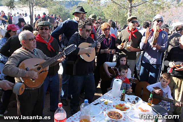 Romera Santa Eulalia 7 enero 2013. Jornada de convivencia en la Santa - 217