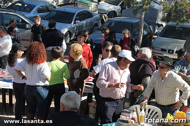 Romera Santa Eulalia 7 enero 2013. Jornada de convivencia en la Santa - 218