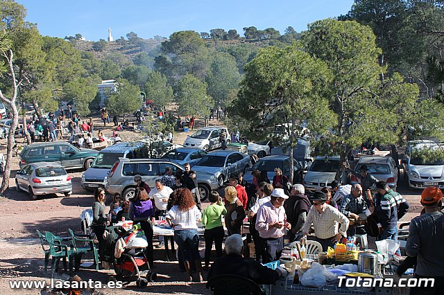 Romera Santa Eulalia 7 enero 2013. Jornada de convivencia en la Santa - 219