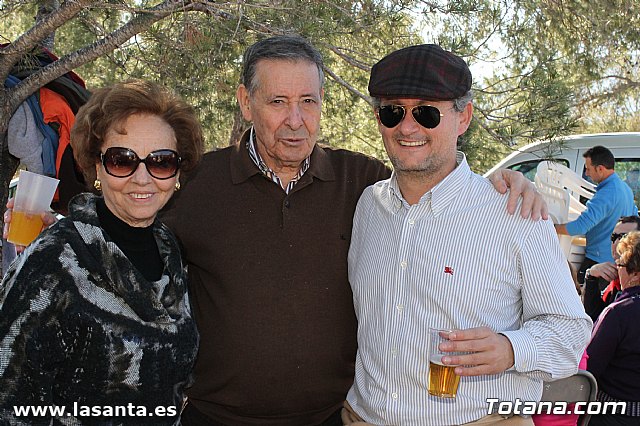 Romera Santa Eulalia 7 enero 2013. Jornada de convivencia en la Santa - 223