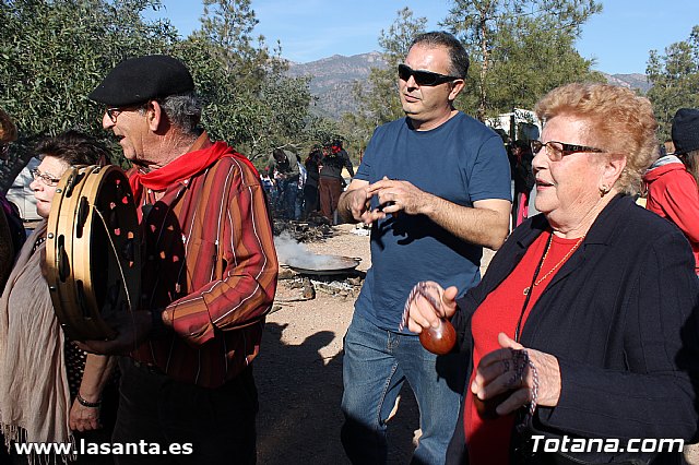 Romera Santa Eulalia 7 enero 2013. Jornada de convivencia en la Santa - 230