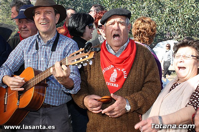 Romera Santa Eulalia 7 enero 2013. Jornada de convivencia en la Santa - 231