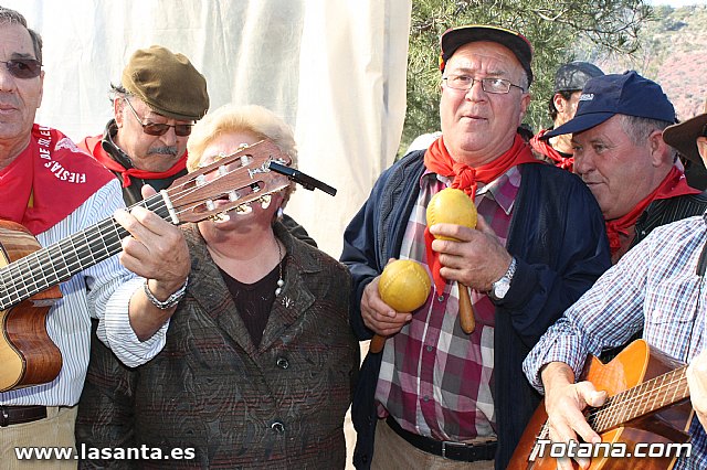 Romera Santa Eulalia 7 enero 2013. Jornada de convivencia en la Santa - 232