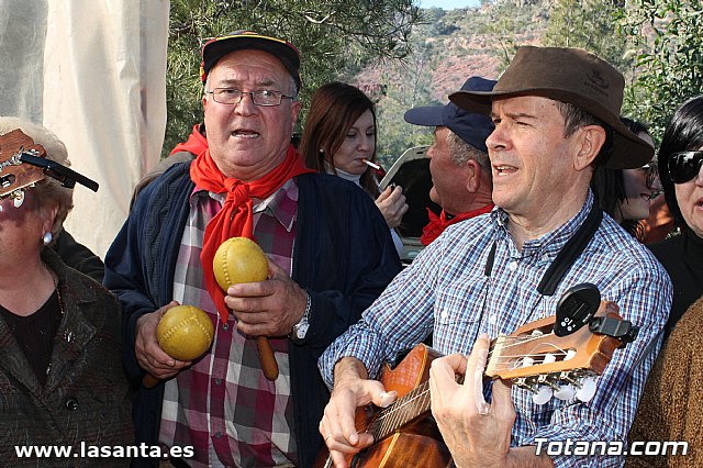 Romera Santa Eulalia 7 enero 2013. Jornada de convivencia en la Santa - 233