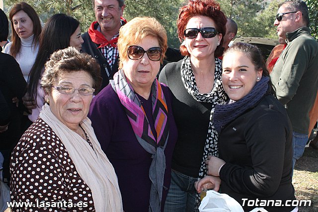 Romera Santa Eulalia 7 enero 2013. Jornada de convivencia en la Santa - 236