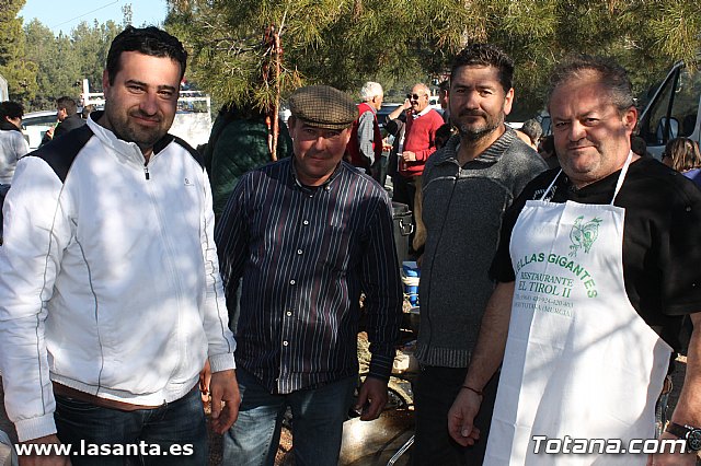 Romera Santa Eulalia 7 enero 2013. Jornada de convivencia en la Santa - 237