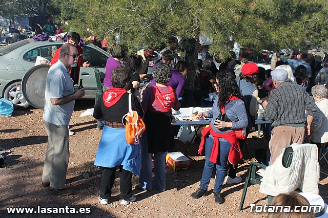 Romera Santa Eulalia 7 enero 2013. Jornada de convivencia en la Santa - 238