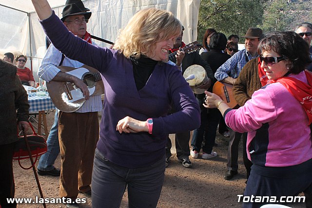 Romera Santa Eulalia 7 enero 2013. Jornada de convivencia en la Santa - 242