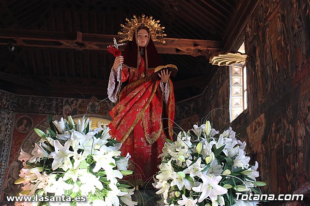 Romera Santa Eulalia 7 enero 2013. Jornada de convivencia en la Santa - 247