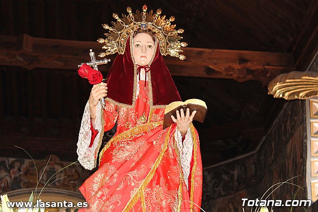 Romera Santa Eulalia 7 enero 2013. Jornada de convivencia en la Santa - 248