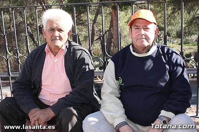 Romera Santa Eulalia 7 enero 2013. Jornada de convivencia en la Santa - 251