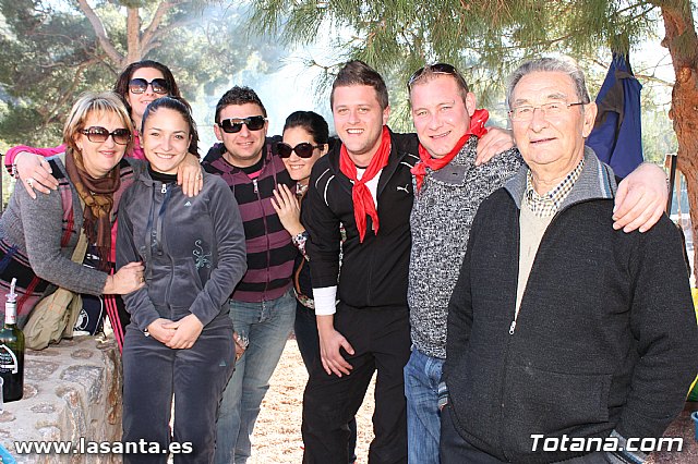 Romera Santa Eulalia 7 enero 2013. Jornada de convivencia en la Santa - 254