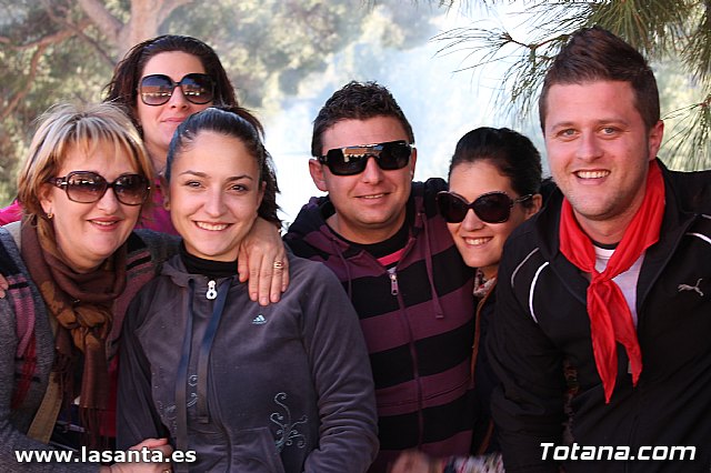 Romera Santa Eulalia 7 enero 2013. Jornada de convivencia en la Santa - 255