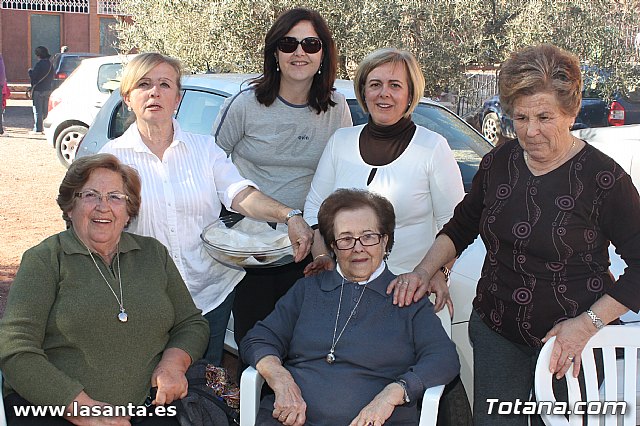 Romera Santa Eulalia 7 enero 2013. Jornada de convivencia en la Santa - 256