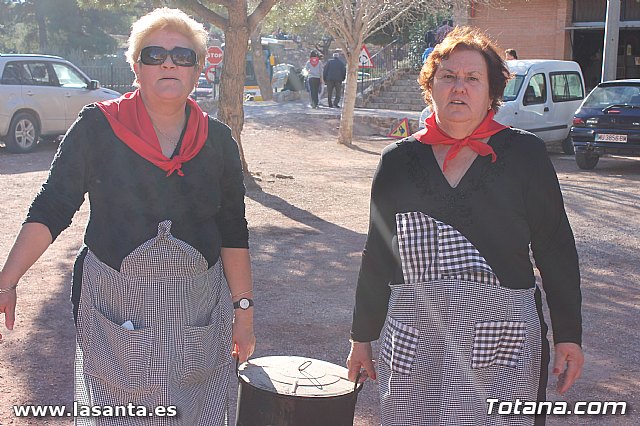 Romera Santa Eulalia 7 enero 2013. Jornada de convivencia en la Santa - 260