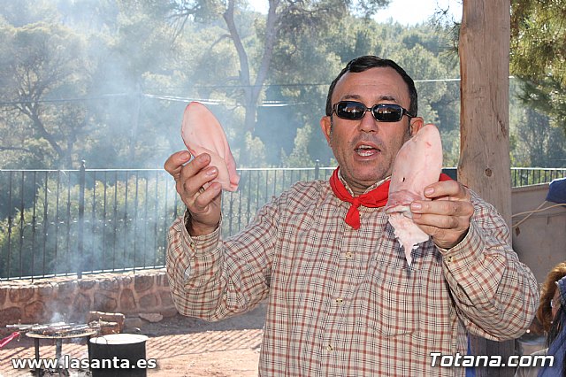 Romera Santa Eulalia 7 enero 2013. Jornada de convivencia en la Santa - 266