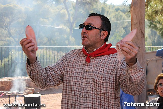 Romera Santa Eulalia 7 enero 2013. Jornada de convivencia en la Santa - 267