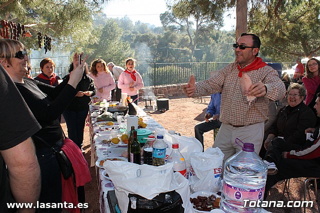 Romera Santa Eulalia 7 enero 2013. Jornada de convivencia en la Santa - 268