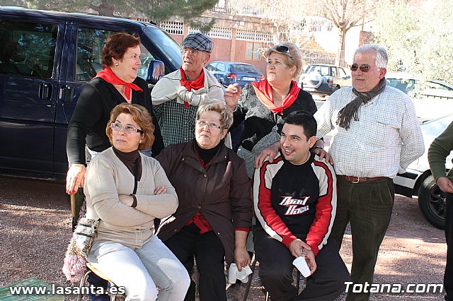 Romera Santa Eulalia 7 enero 2013. Jornada de convivencia en la Santa - 273