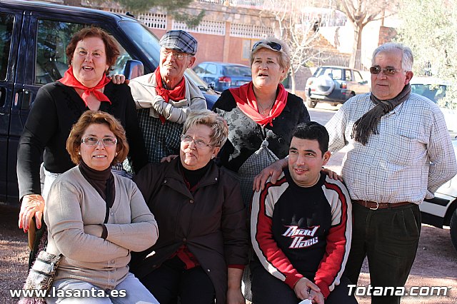 Romera Santa Eulalia 7 enero 2013. Jornada de convivencia en la Santa - 275
