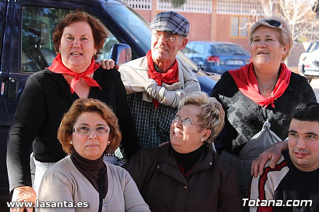 Romera Santa Eulalia 7 enero 2013. Jornada de convivencia en la Santa - 276