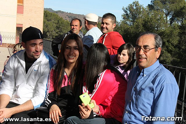 Romera Santa Eulalia 7 enero 2013. Jornada de convivencia en la Santa - 278
