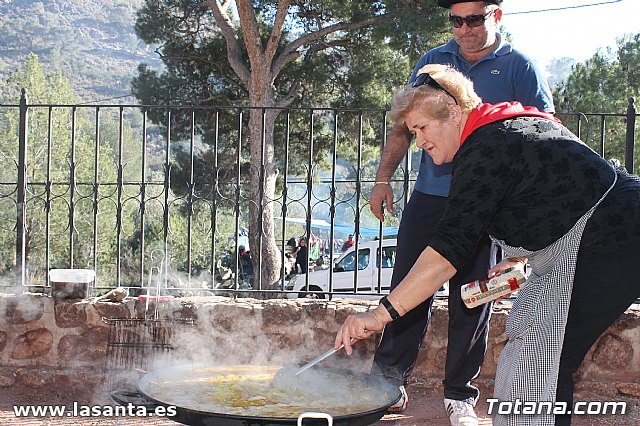 Romera Santa Eulalia 7 enero 2013. Jornada de convivencia en la Santa - 284