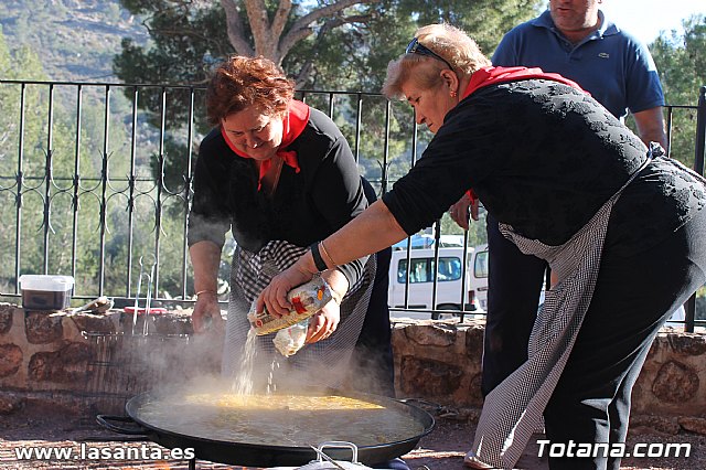 Romera Santa Eulalia 7 enero 2013. Jornada de convivencia en la Santa - 287
