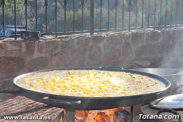 Romera Santa Eulalia 7 enero 2013. Jornada de convivencia en la Santa - 289