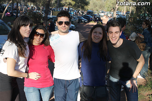 Romera Santa Eulalia 7 enero 2013. Jornada de convivencia en la Santa - 298