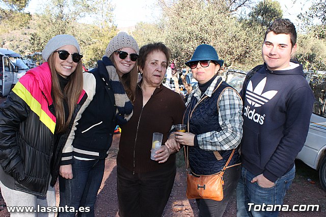 Romera Santa Eulalia 7 enero 2013. Jornada de convivencia en la Santa - 299