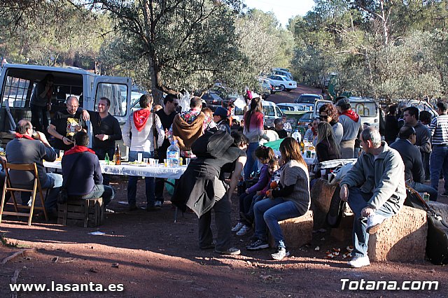 Romera Santa Eulalia 7 enero 2013. Jornada de convivencia en la Santa - 302