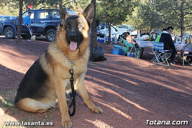 Romera Santa Eulalia 7 enero 2013. Jornada de convivencia en la Santa - 303
