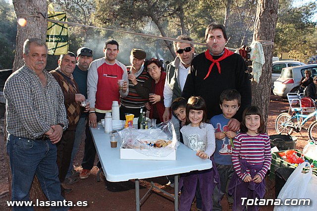 Romera Santa Eulalia 7 enero 2013. Jornada de convivencia en la Santa - 305