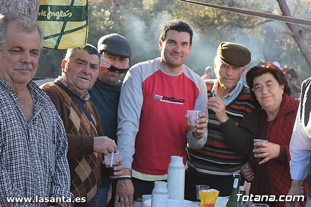 Romera Santa Eulalia 7 enero 2013. Jornada de convivencia en la Santa - 307