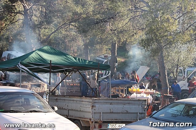 Romera Santa Eulalia 7 enero 2013. Jornada de convivencia en la Santa - 308