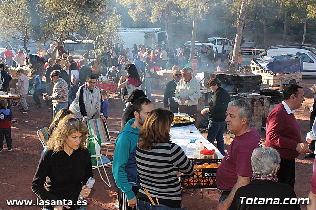 Romera Santa Eulalia 7 enero 2013. Jornada de convivencia en la Santa - 309