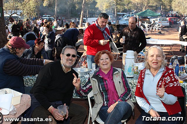 Romera Santa Eulalia 7 enero 2013. Jornada de convivencia en la Santa - 313