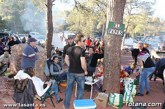 Romera Santa Eulalia 7 enero 2013. Jornada de convivencia en la Santa - 315