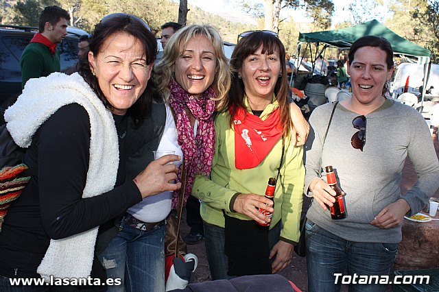 Romera Santa Eulalia 7 enero 2013. Jornada de convivencia en la Santa - 321