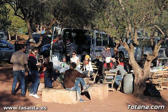 Romera Santa Eulalia 7 enero 2013. Jornada de convivencia en la Santa - 327