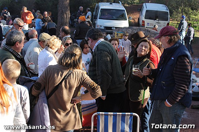 Romera Santa Eulalia 7 enero 2013. Jornada de convivencia en la Santa - 328