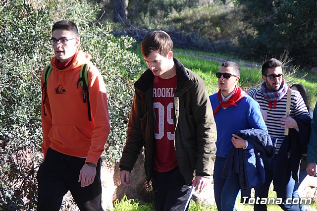 Romera Santa Eulalia 7 enero 2019 - 837