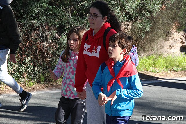 Romera Santa Eulalia 7 enero 2019 - 1102