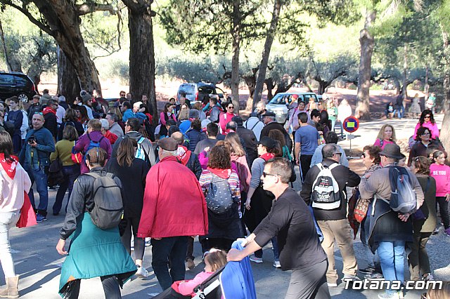 Romera Santa Eulalia 7 enero 2019 - 1121