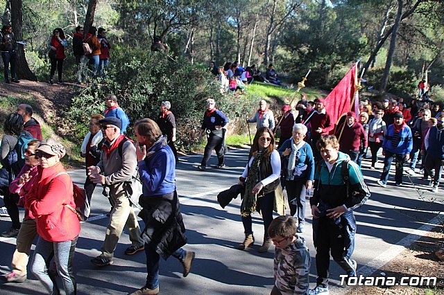 Romera Santa Eulalia 7 enero 2019 - 1123