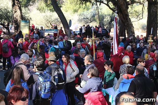 Romera Santa Eulalia 7 enero 2019 - 1150