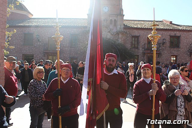 Romera Santa Eulalia 7 enero 2019 - 1214